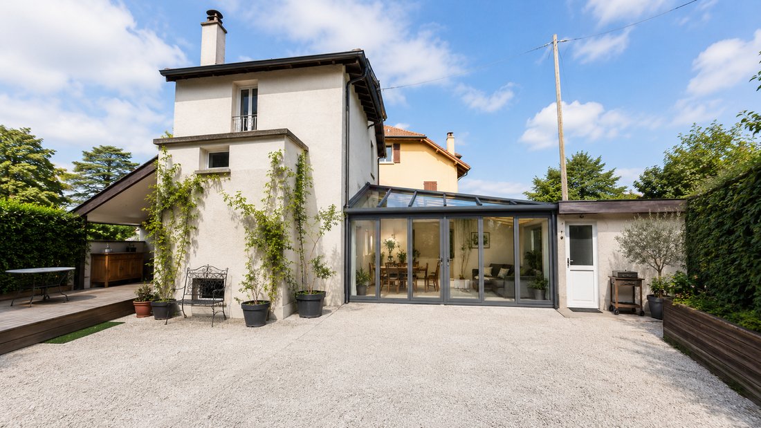 Casa en Chêne-Bougeries, Ginebra, Suiza 1 - 18640106