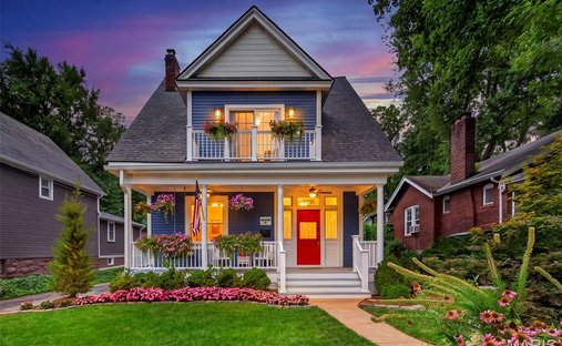 House in Webster Groves, Missouri, United States 1