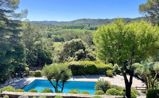 House in Le Thoronet, Provence-Alpes-Côte d'Azur, France 1