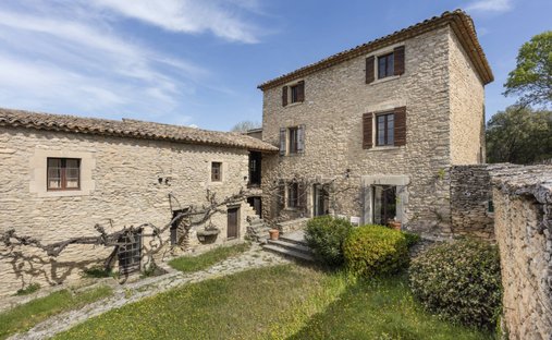 House in Gordes, Provence-Alpes-Côte d'Azur, France 1