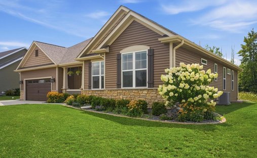 House in Fredonia, Wisconsin, United States 1