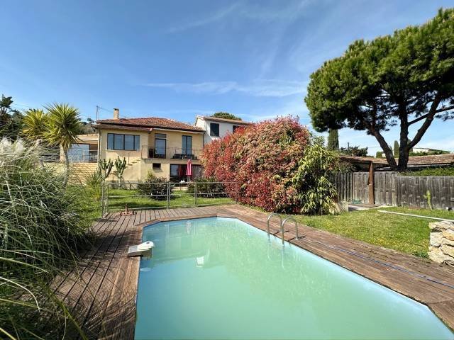 Villa en Brusquet-Retenaou-Devens, Vallauris, Francia 1 - 15653638