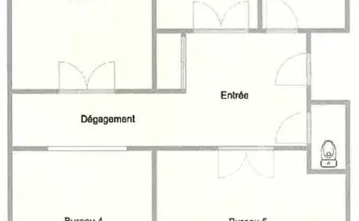 Apartment in Les Brotteaux-Bellecombe-Masséna, Lyon 6e Arrondissement, Lyon 1