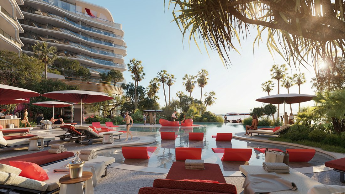 Apartment in Al Marjan Island / Jazeerat Al Marjan, Ras al-Khaimah Emirate, United Arab Emirates 4 - 18624036