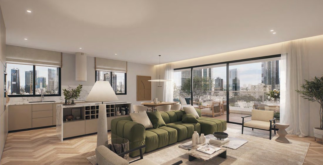 Penthouse in Tel Aviv-Yafo, Tel Aviv District, Israel 5 - 18640809