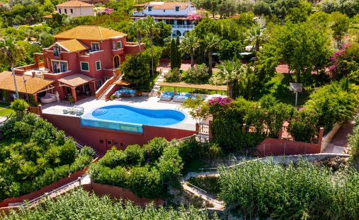 Villa in Municipal Commune of Zakynthos, Peloponnese, Western Greece and the Ionian, Greece 1