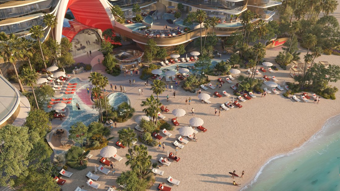 Apartment in Al Marjan Island / Jazeerat Al Marjan, Ras al-Khaimah Emirate, United Arab Emirates 2 - 18640716