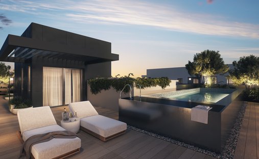 Penthouse à Tel-Aviv, District de Tel Aviv, Israël 1