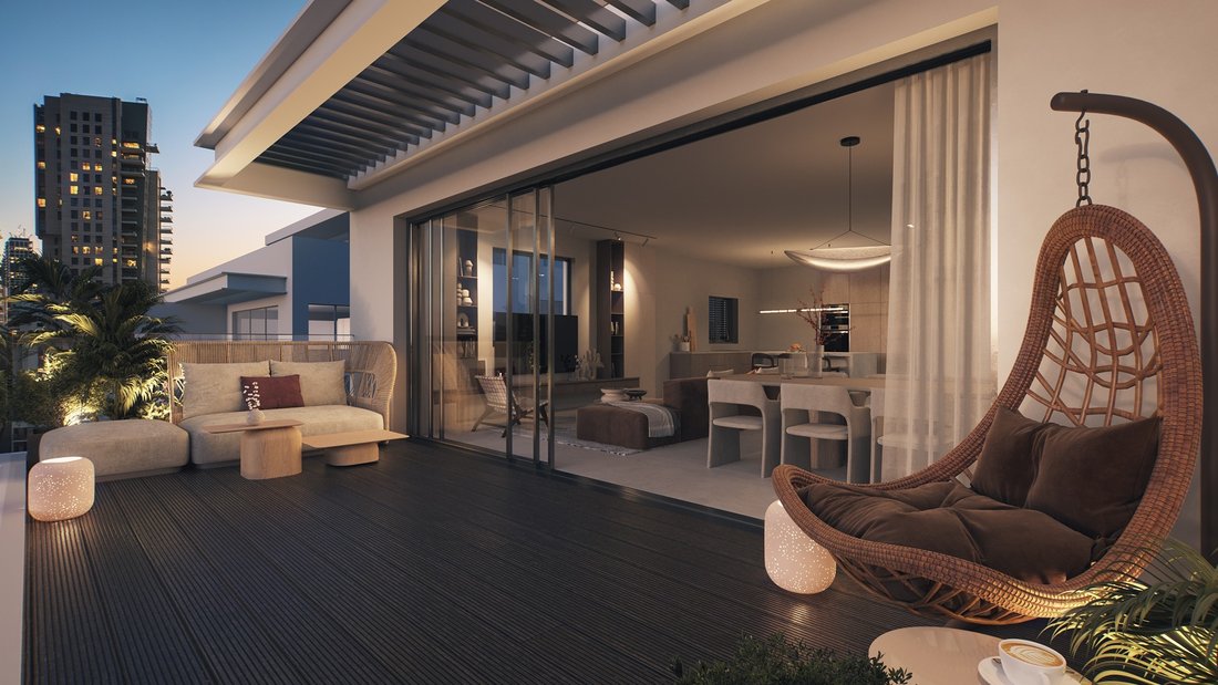 Penthouse in Tel Aviv-Yafo, Tel Aviv District, Israel 2 - 18640809