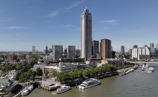 Appartement à Rotterdam, Hollande-Méridionale, Pays-Bas 1