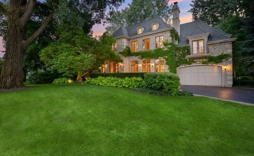 Haus in Glen Ellyn, Illinois, Vereinigte Staaten 1