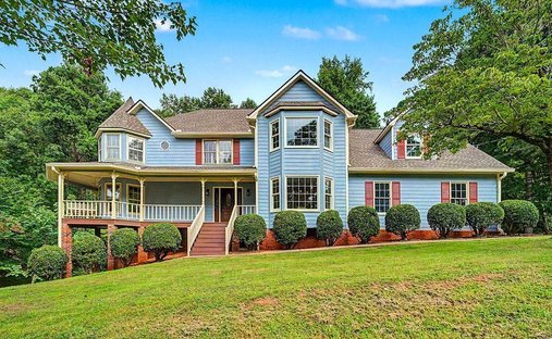 House in Woodstock, Georgia, United States 1