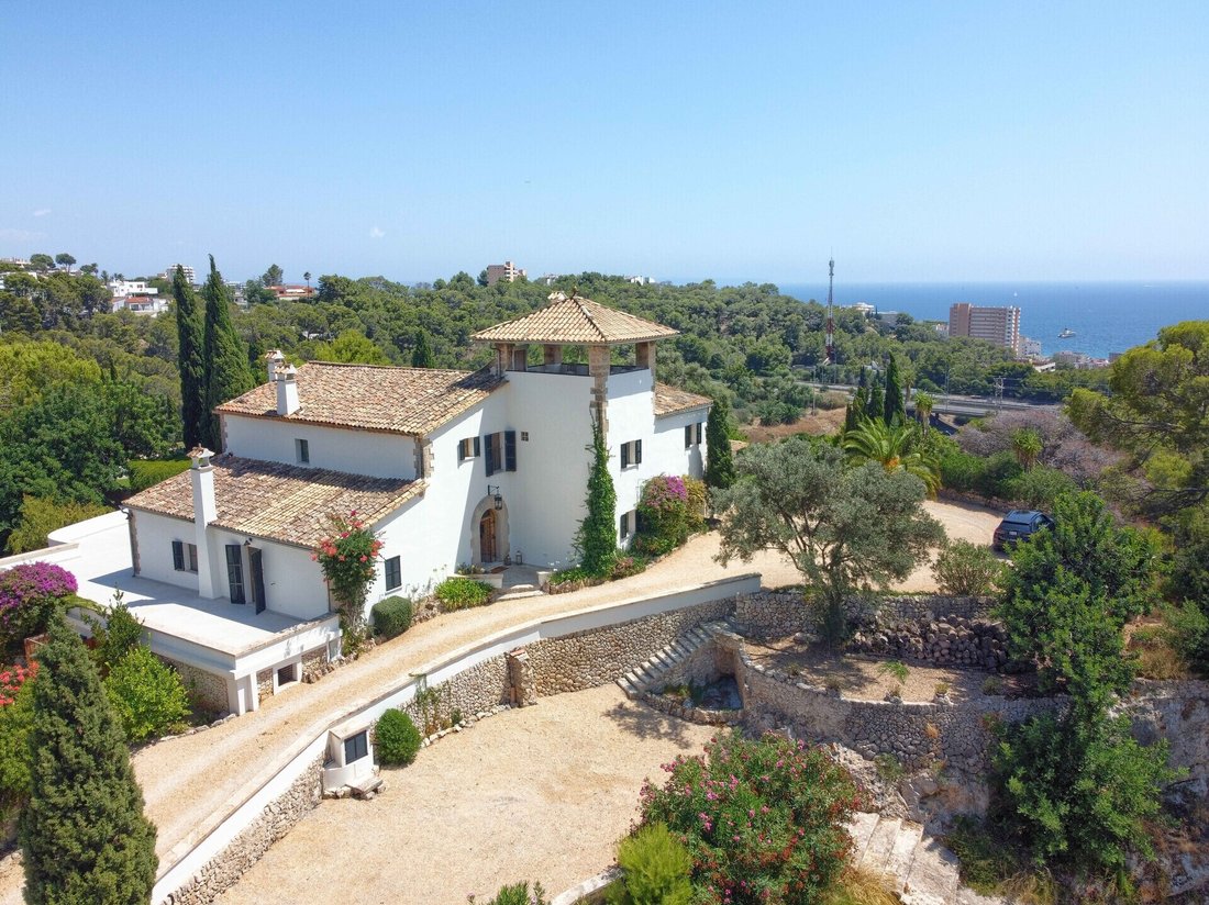 Villa in Genoa, Palma, Balearic Islands 1 - 18640541