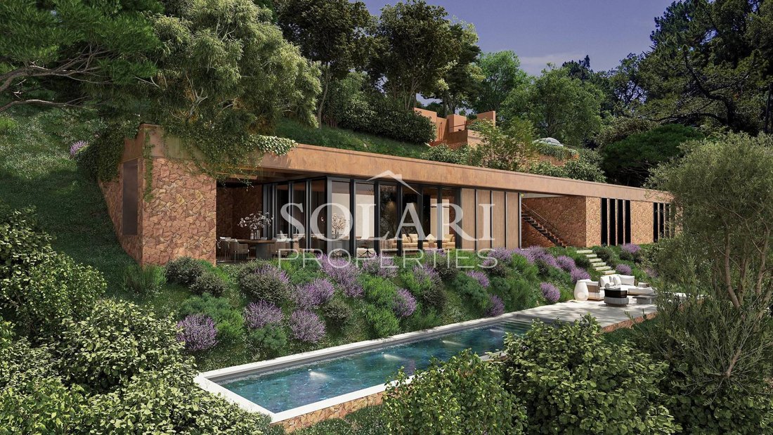 Land in Théoule-sur-Mer, Provence-Alpes-Côte d'Azur, France 1 - 18075691