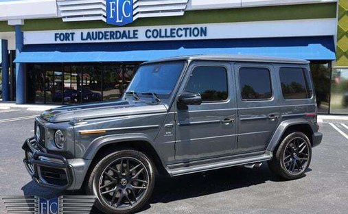 Mercedes-Benz G-Class in Pompano beach, FL, United States 1