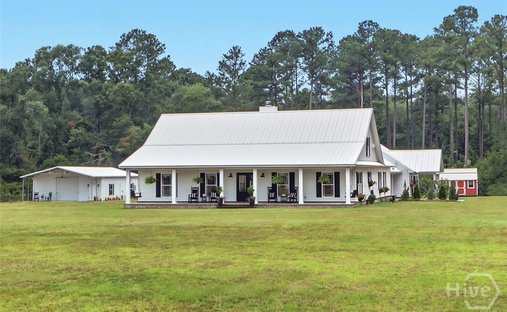 House in Springfield, Georgia, United States 1