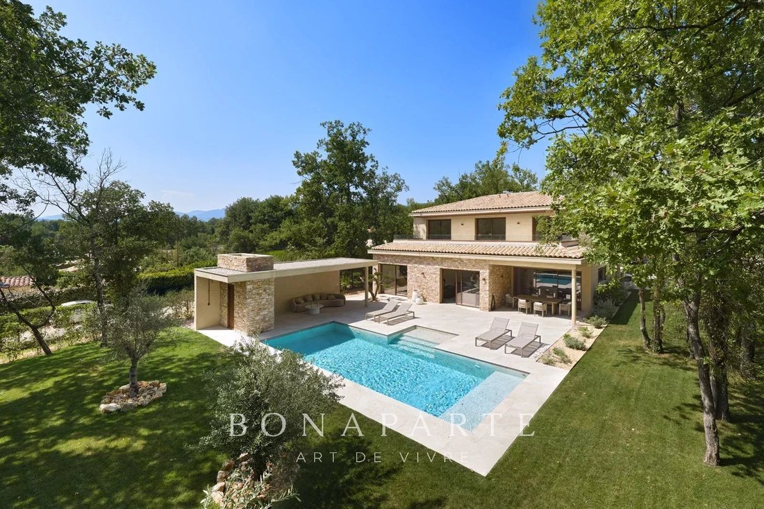 Villa in Tourrettes, Provence-Alpes-Côte d'Azur, France 1 - 18640804