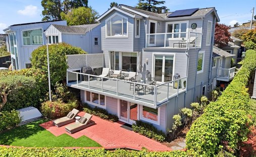 House in Tiburon, California, United States 1