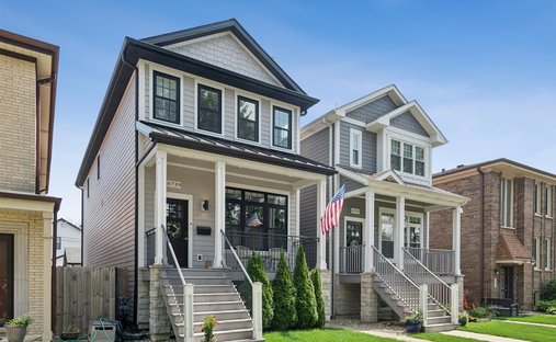 Haus in Chicago, Illinois, Vereinigte Staaten 1