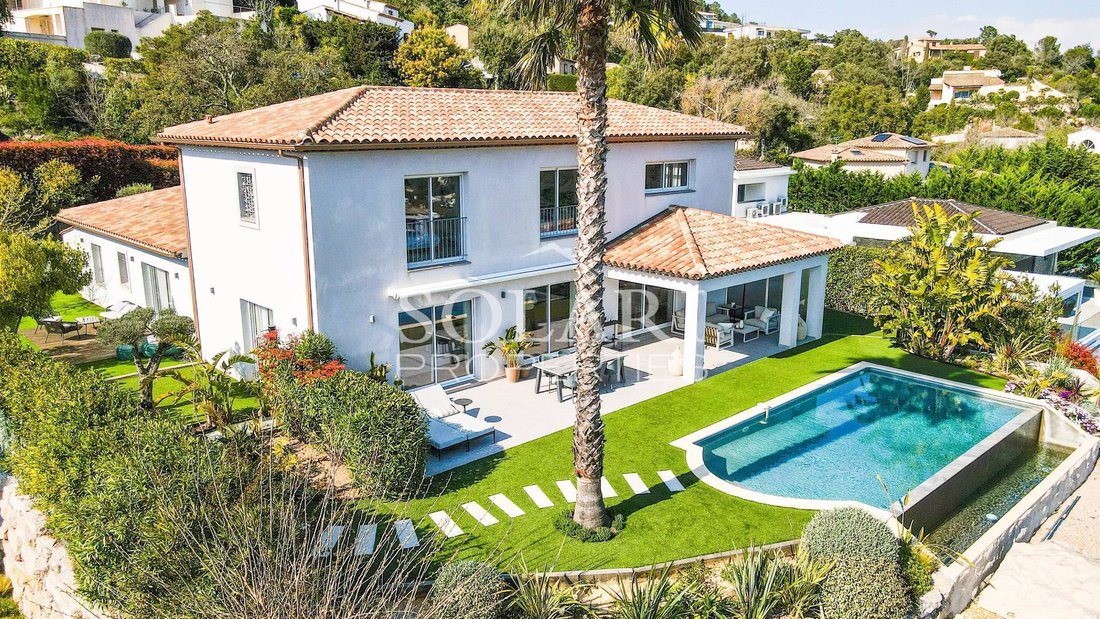 Villa in Le Grand Duc-Minelle, Mandelieu-la-Napoule, France 2 - 17241144