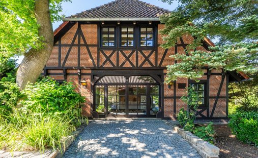 House in Rödinghausen, North Rhine-Westphalia, Germany 1