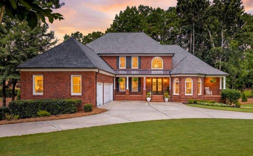 House in Milton, Georgia, United States 1