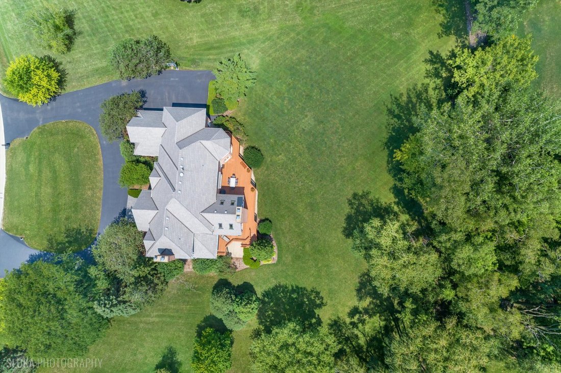 Maison à Barrington Hills, Illinois, États-Unis 3 - 18640818