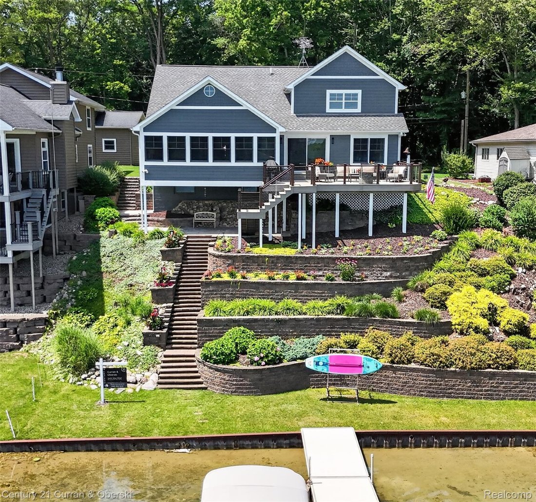 House in Grass Lake Charter Township, Michigan, United States 1 - 18453990