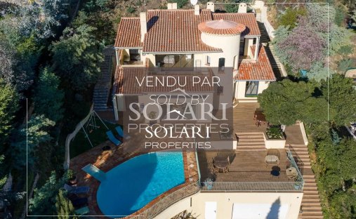 Villa in Le Roc Fleuri-Capitou (Jeanne d'Arc), Mandelieu-la-Napoule, France 1
