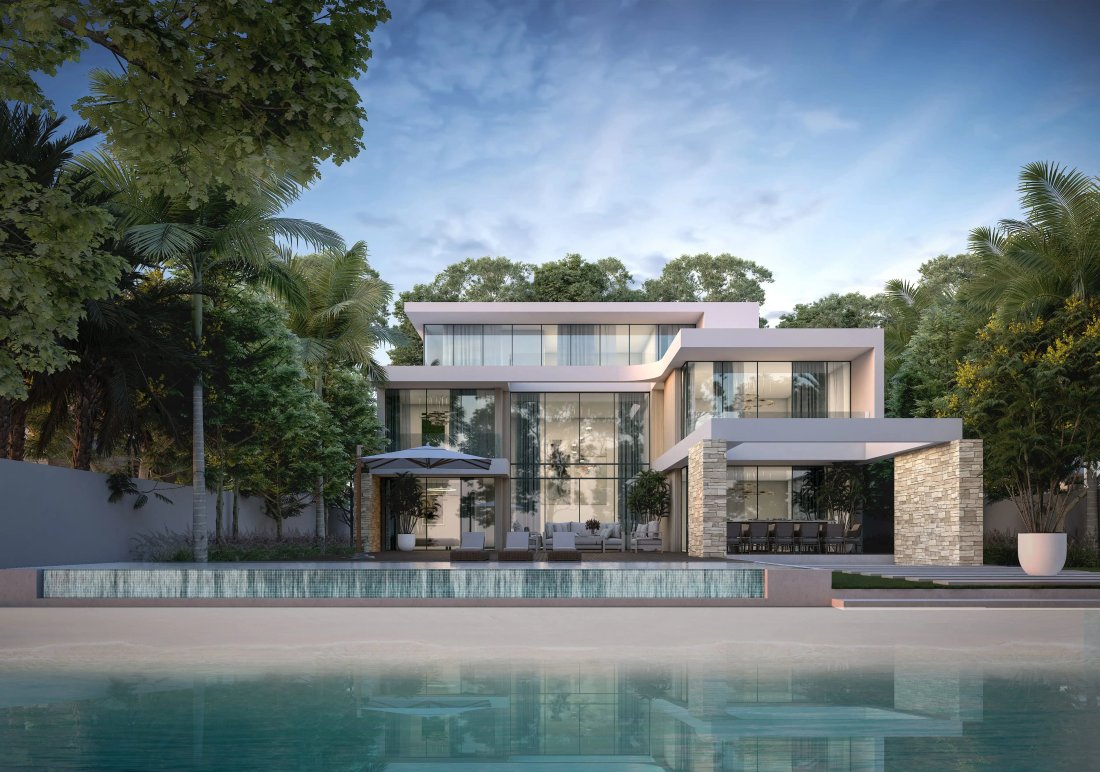 Villa in Al Shebeakah, Emirat Umm al-Qaiwain, Vereinigte Arabische Emirate 1 - 18640673