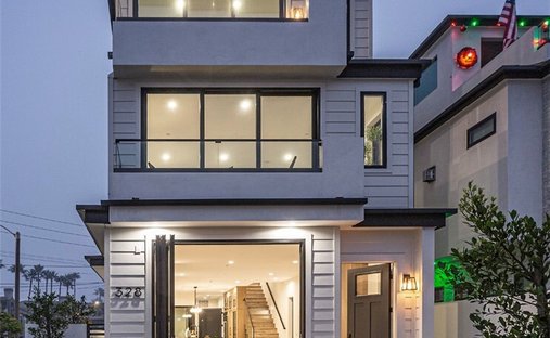 Casa en Huntington Beach, California, Estados Unidos 1
