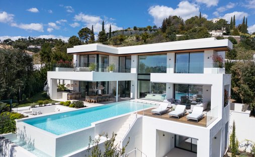 Villa en Benahavís, Andalucía, España 1