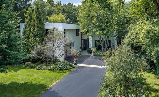 House in Highland Park, Illinois, United States 1