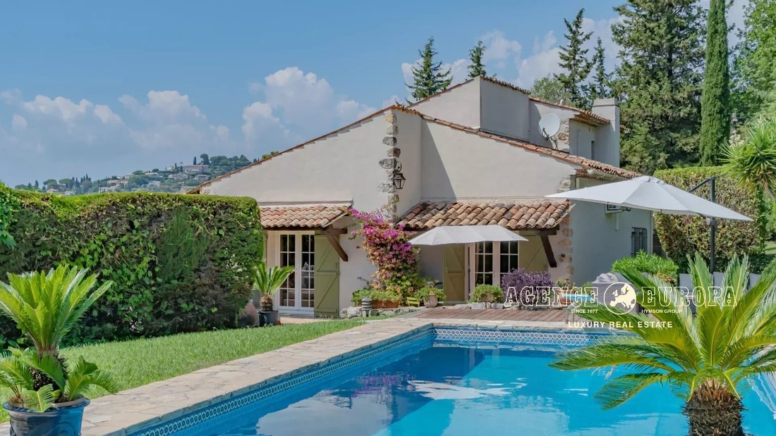 Villa in Mougins, Provence-Alpes-Côte d'Azur, France 4 - 18640793