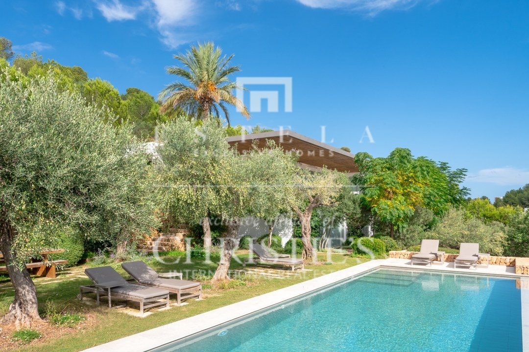 Villa in Can Furnet, Santa Eularia des Riu, Balearic Islands 2 - 18640723