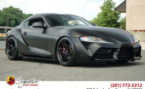 2021 Toyota GR Supra 3.0 Premium in Kearny, NJ, United States 1
