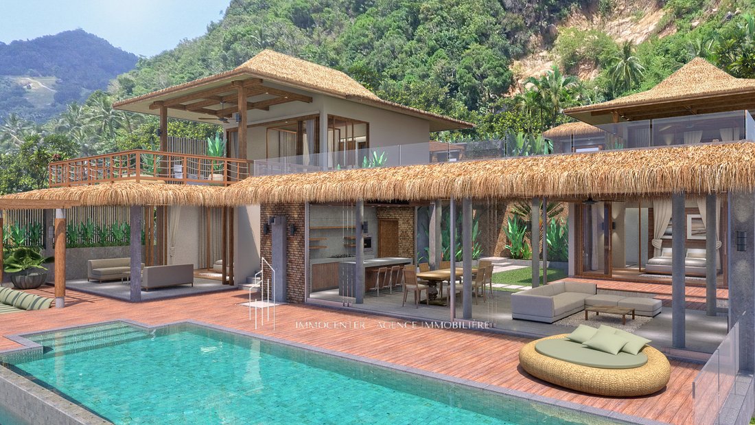Villa in Koh Samui, Surat Thani, Thailand 1 - 18640575