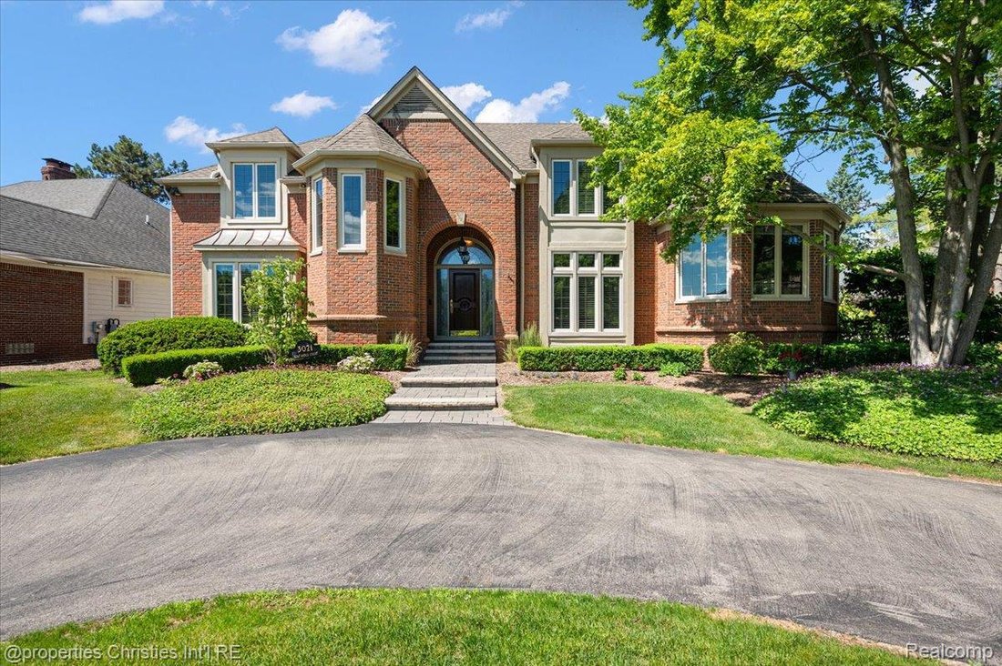 House in Bloomfield Hills, Michigan, United States 1 - 18640821