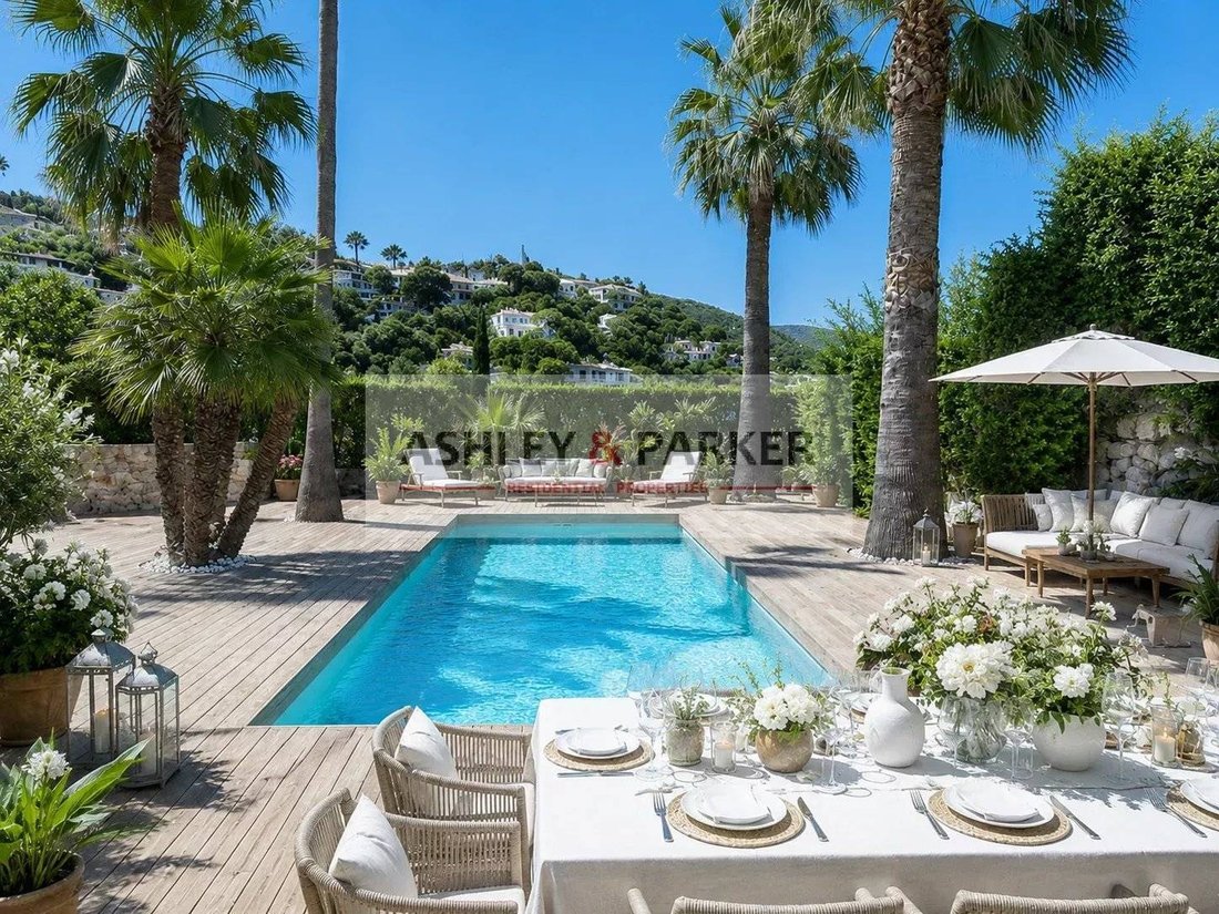 Villa in Cabbe-Saint Roman, Roquebrune-Cap-Martin, France 1 - 16327045