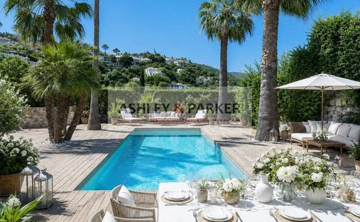 Villa in Cabbe-Saint Roman, Roquebrune-Cap-Martin, France 1
