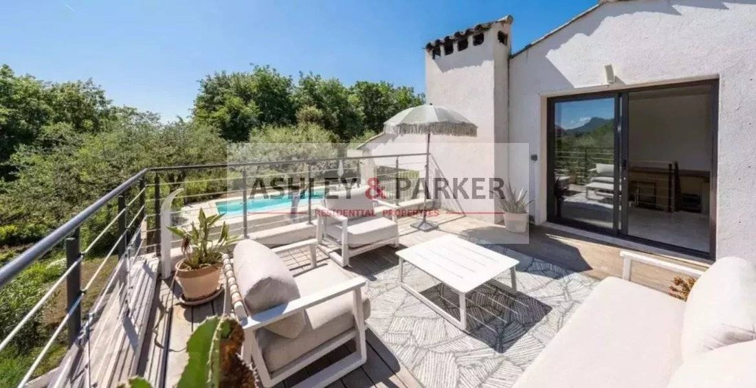 Villa in Tourrettes-sur-Loup, Provence-Alpes-Côte d'Azur, France 3 - 17357200