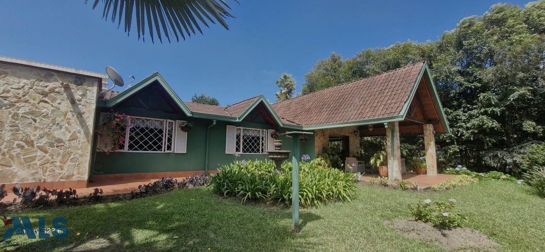 Finca in Rionegro, Rionegro, Colombia 1 - 18640542