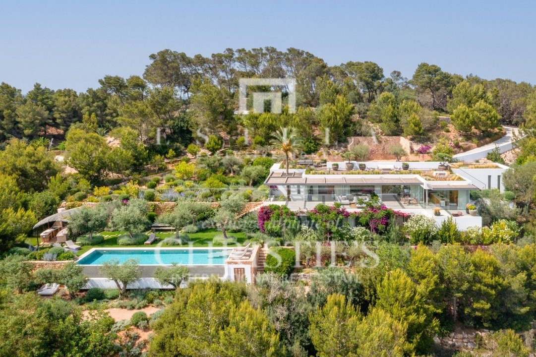 Villa in Can Furnet, Santa Eularia des Riu, Balearic Islands 1 - 18640723