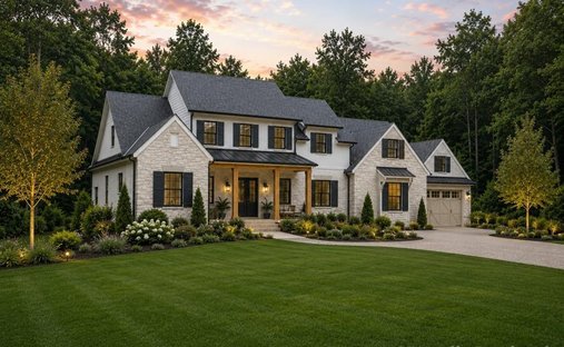 House in Canton, Georgia, United States 1