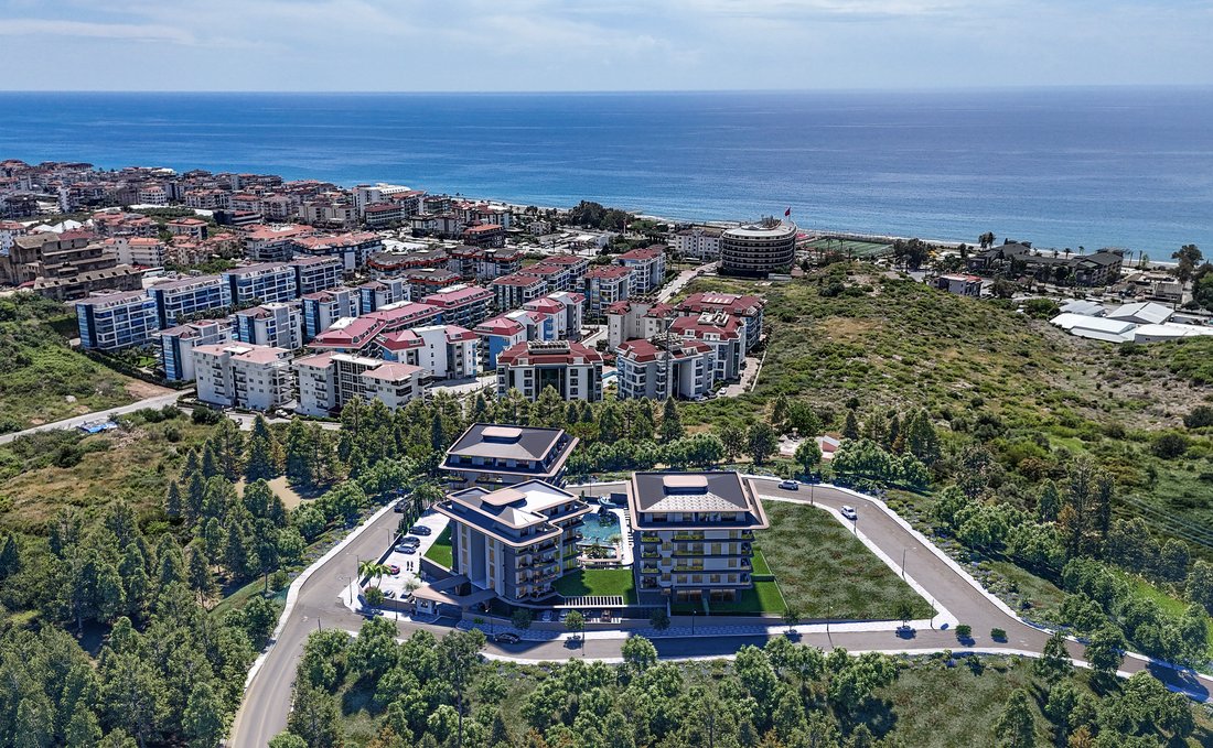 Penthouse in Alanya, Antalya, Turkey 5 - 18640950