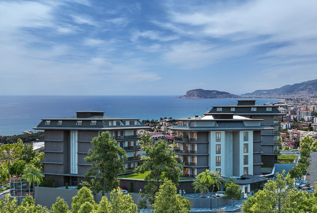 Penthouse in Alanya, Antalya, Turkey 1 - 18640950