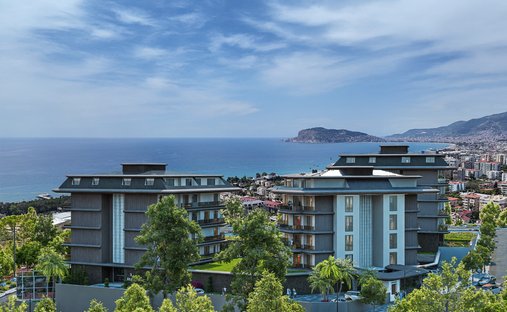 Penthouse in Alanya, Antalya, Turkey 1
