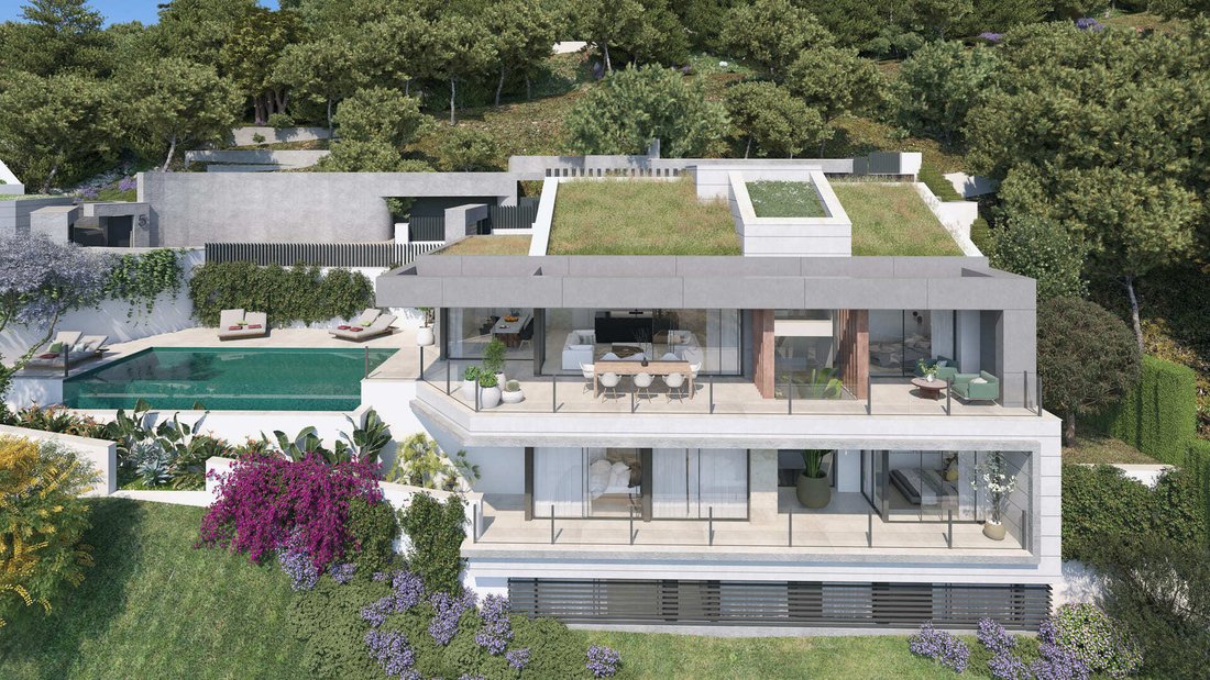 Villa in Este, Malaga, Spain 3 - 18641266