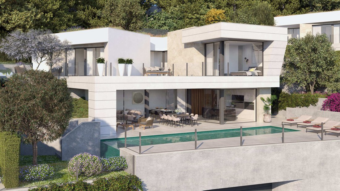 Villa in Este, Malaga, Spain 1 - 18641228