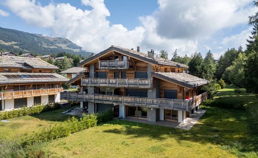 Appartamento a Crans-Montana, Vallese, Svizzera 1